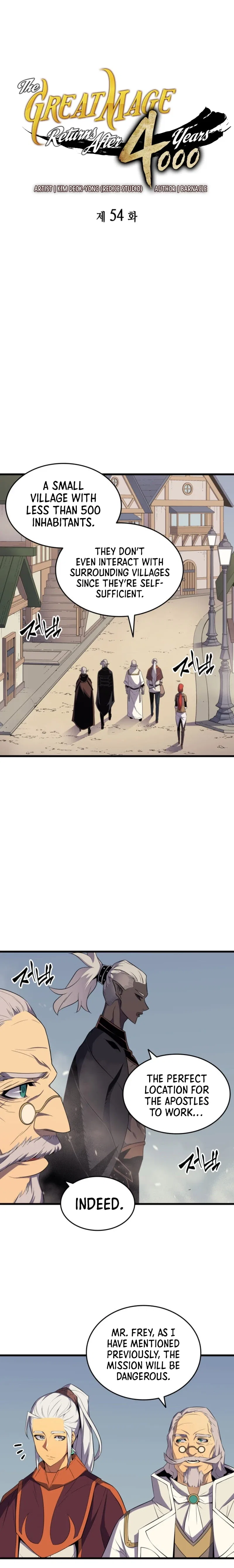 The Great Mage Returns After 4000 Years Chapter 54 – Page 2