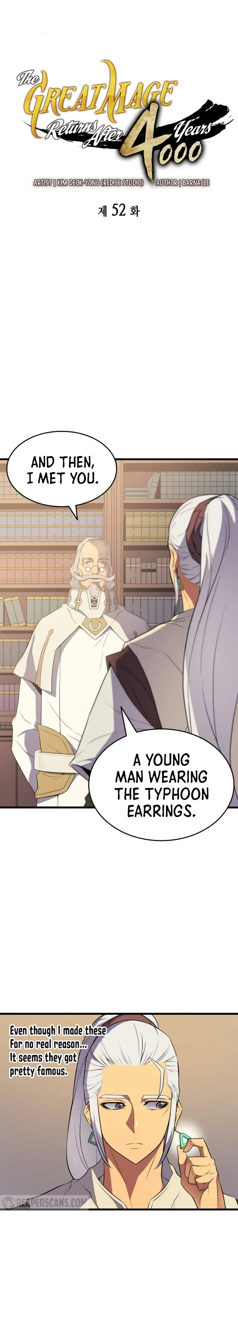The Great Mage Returns After 4000 Years Chapter 52 – Page 2