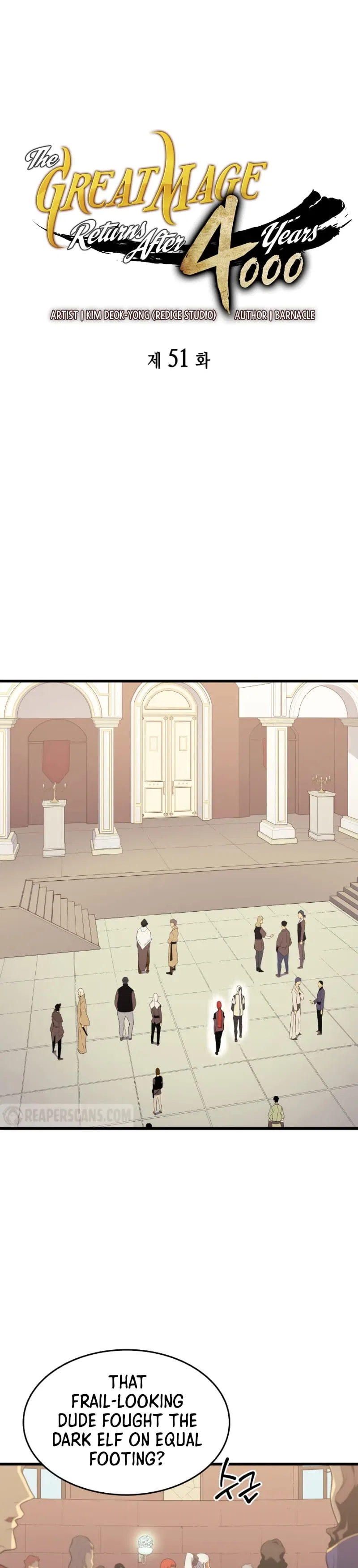 The Great Mage Returns After 4000 Years Chapter 51 – Page 2