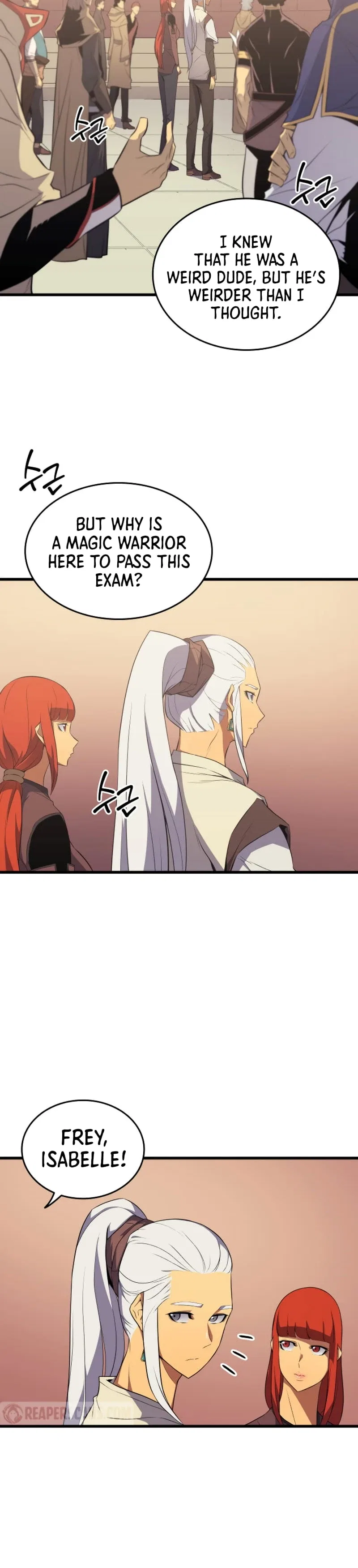 The Great Mage Returns After 4000 Years Chapter 51 – Page 3