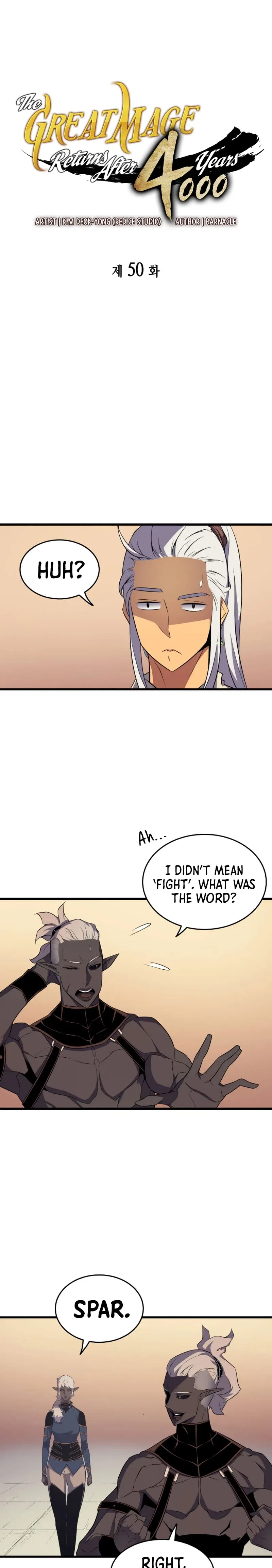 The Great Mage Returns After 4000 Years Chapter 50 – Page 2