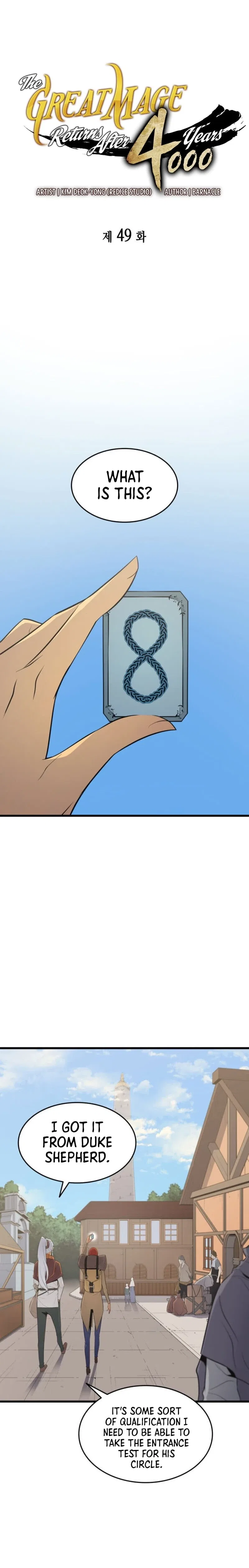 The Great Mage Returns After 4000 Years Chapter 49 – Page 2