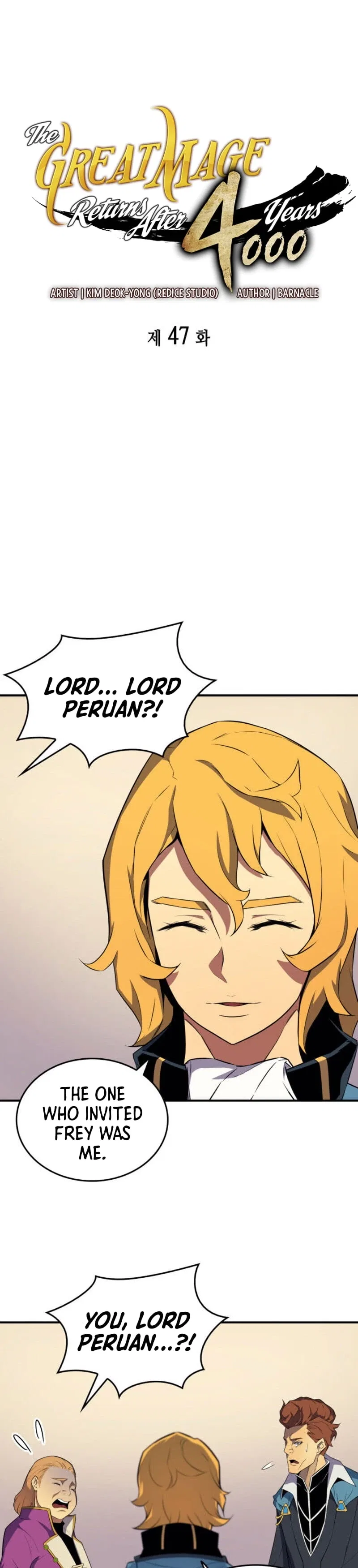 The Great Mage Returns After 4000 Years Chapter 47 – Page 2