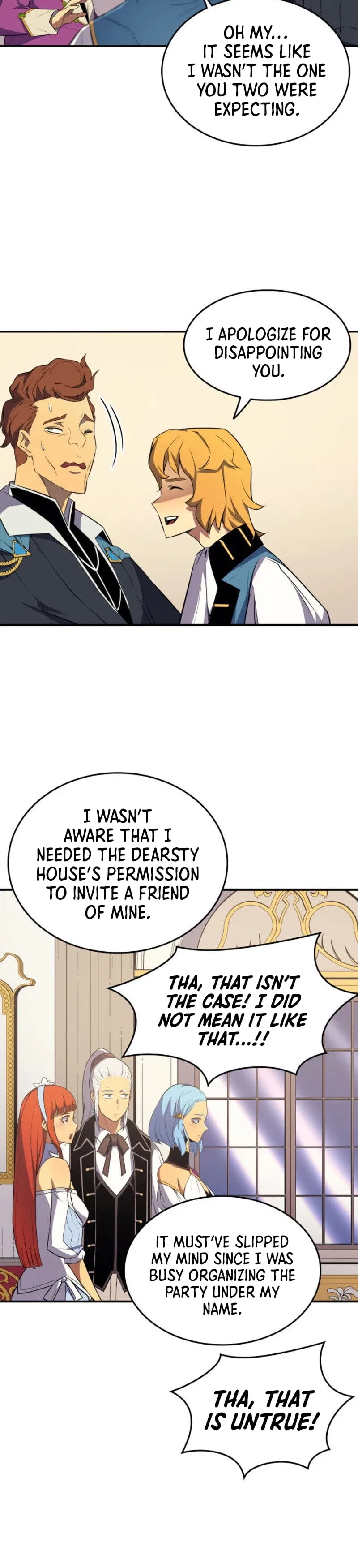 The Great Mage Returns After 4000 Years Chapter 47 – Page 3