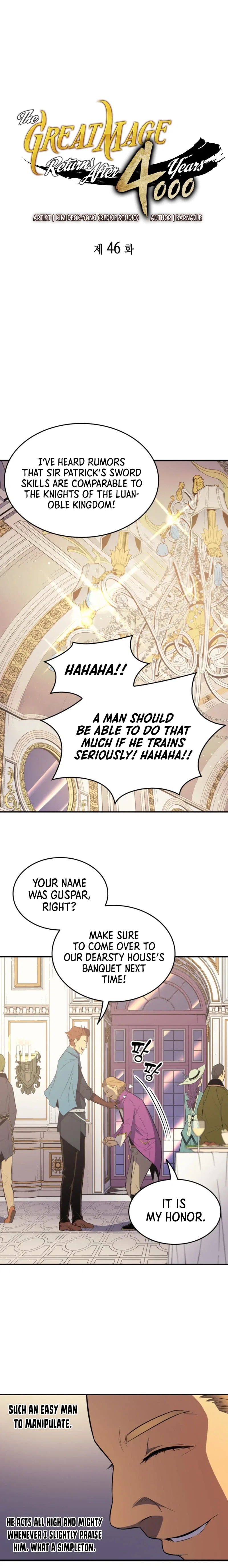 The Great Mage Returns After 4000 Years Chapter 46 – Page 2