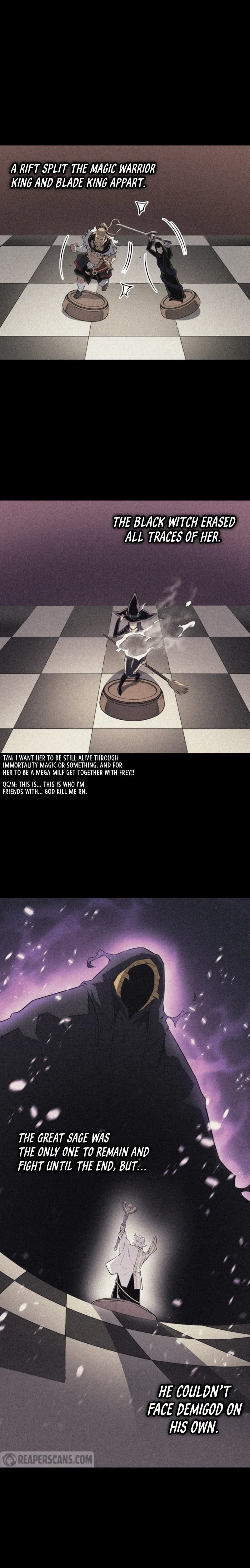 The Great Mage Returns After 4000 Years Chapter 45 – Page 3