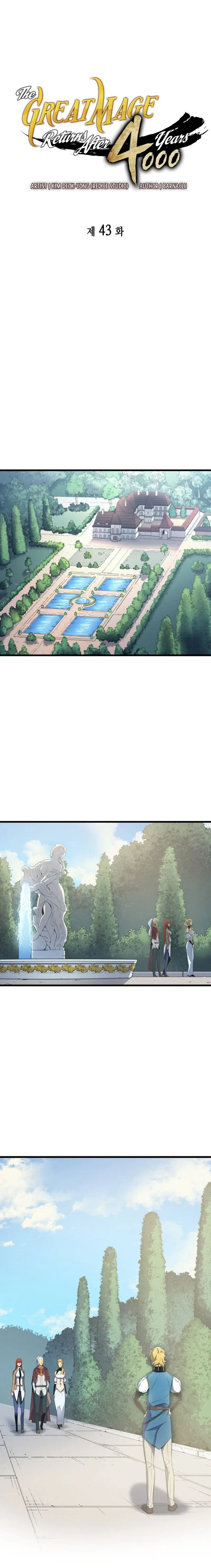 The Great Mage Returns After 4000 Years Chapter 43 – Page 2