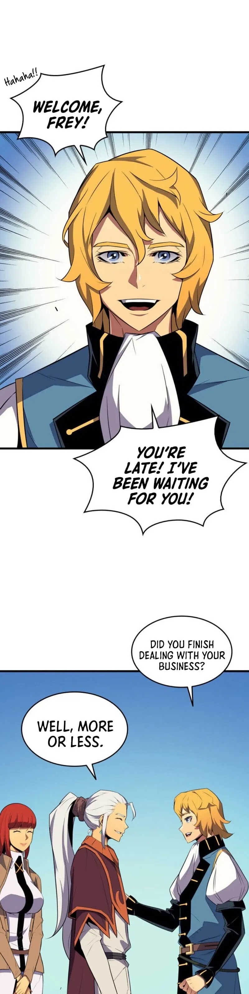 The Great Mage Returns After 4000 Years Chapter 43 – Page 3