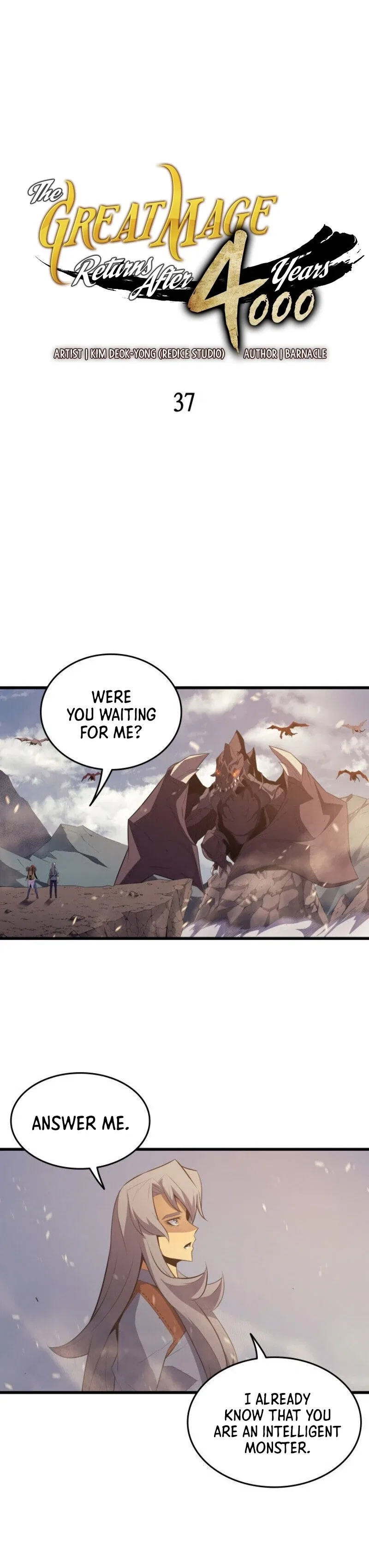 The Great Mage Returns After 4000 Years Chapter 37 – Page 2