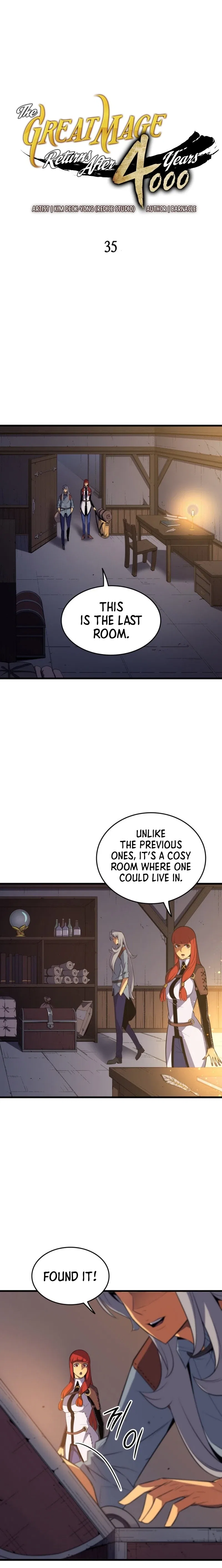 The Great Mage Returns After 4000 Years Chapter 35 – Page 2