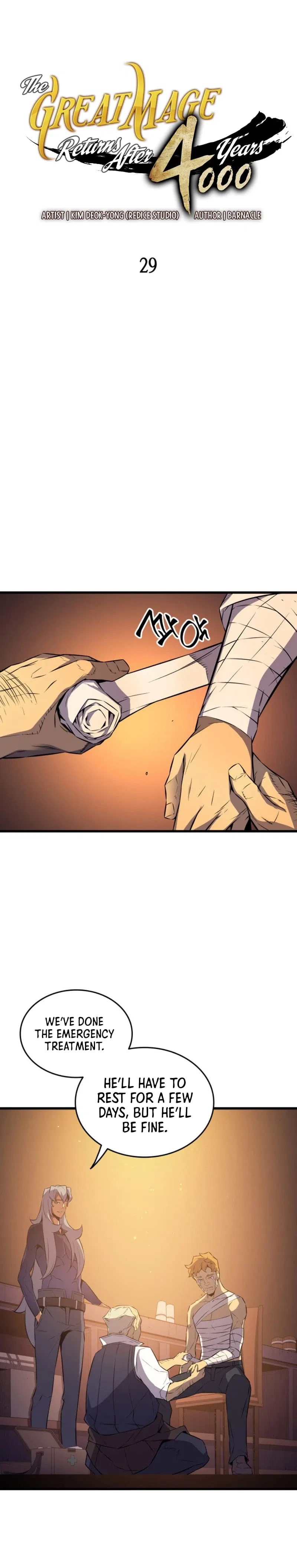 The Great Mage Returns After 4000 Years Chapter 29 – Page 7