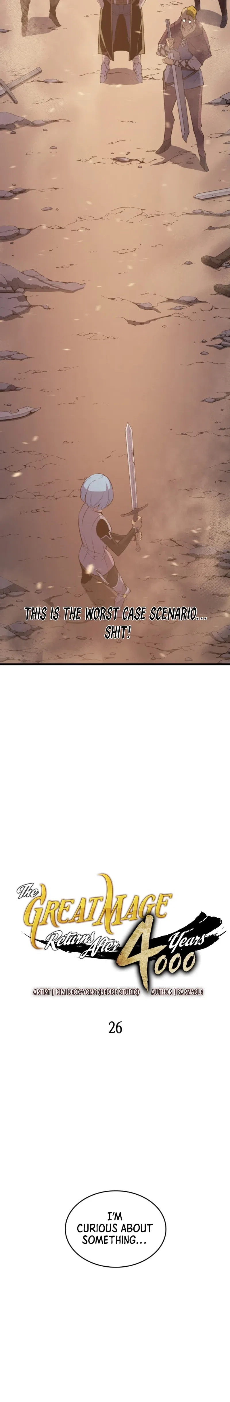 The Great Mage Returns After 4000 Years Chapter 26 – Page 5