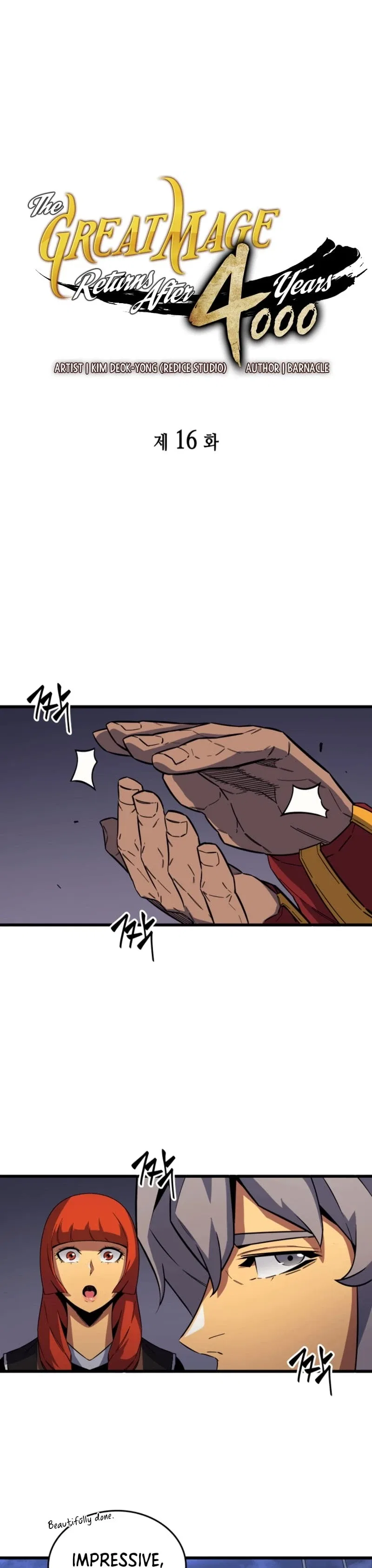 The Great Mage Returns After 4000 Years Chapter 16 – Page 2