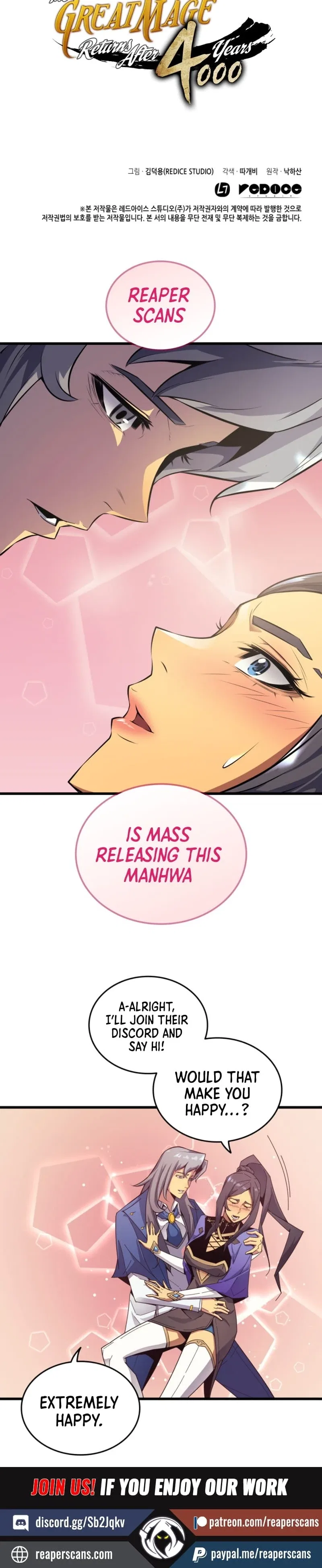The Great Mage Returns After 4000 Years Chapter 16 – Page 33