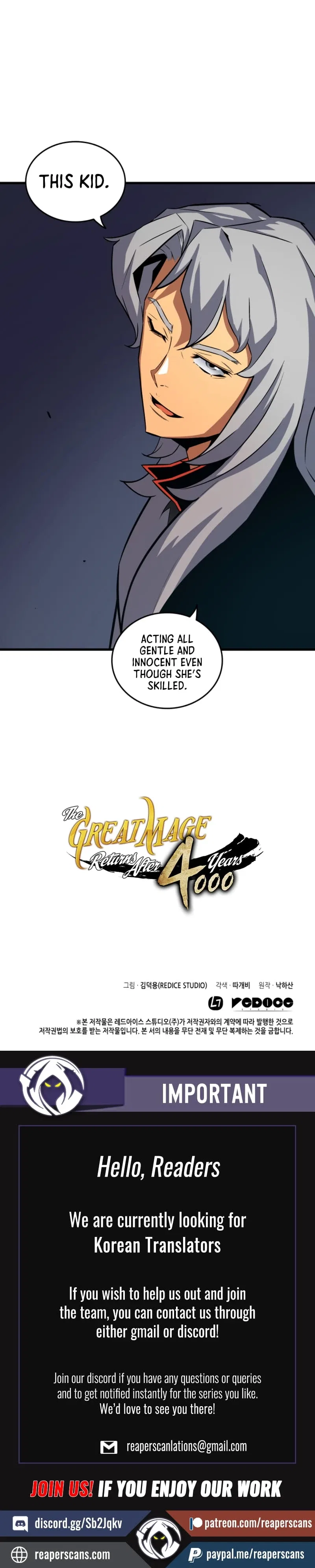 The Great Mage Returns After 4000 Years Chapter 15 – Page 33