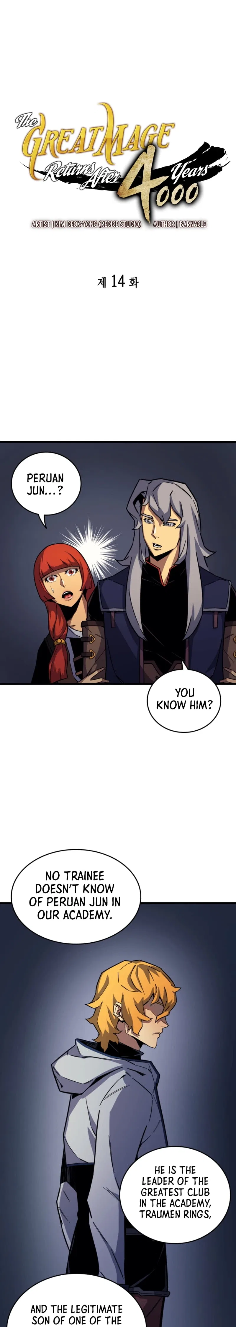 The Great Mage Returns After 4000 Years Chapter 14 – Page 2