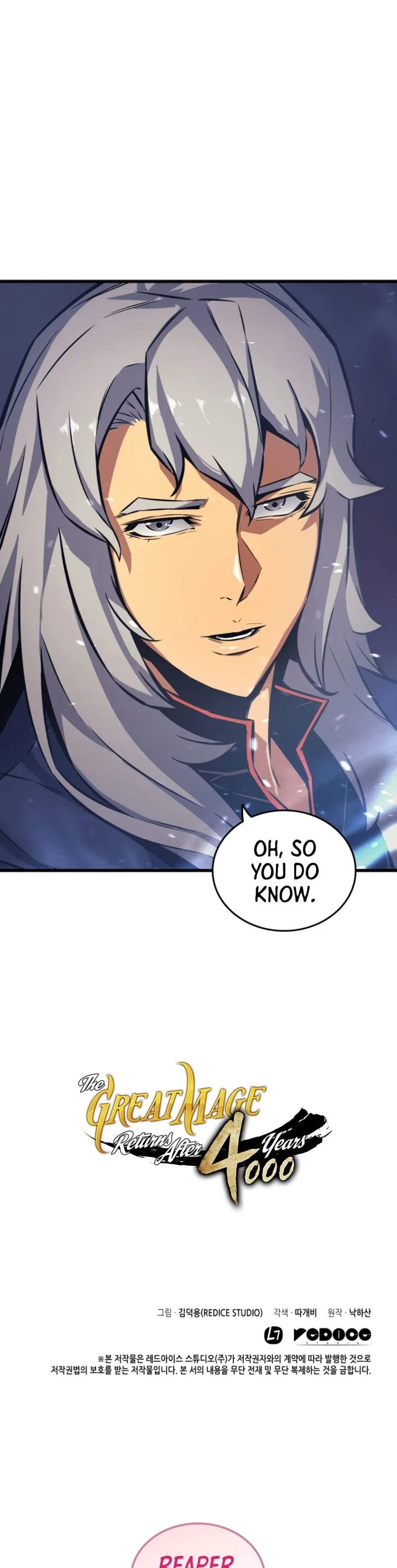 The Great Mage Returns After 4000 Years Chapter 14 – Page 33
