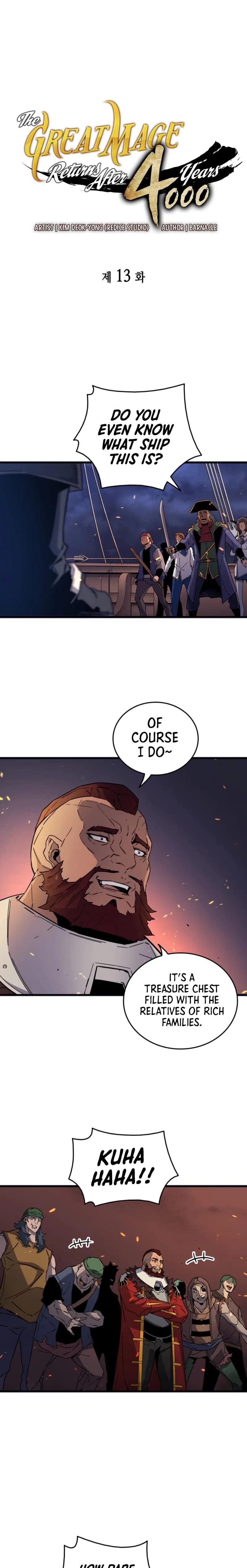 The Great Mage Returns After 4000 Years Chapter 13 – Page 2