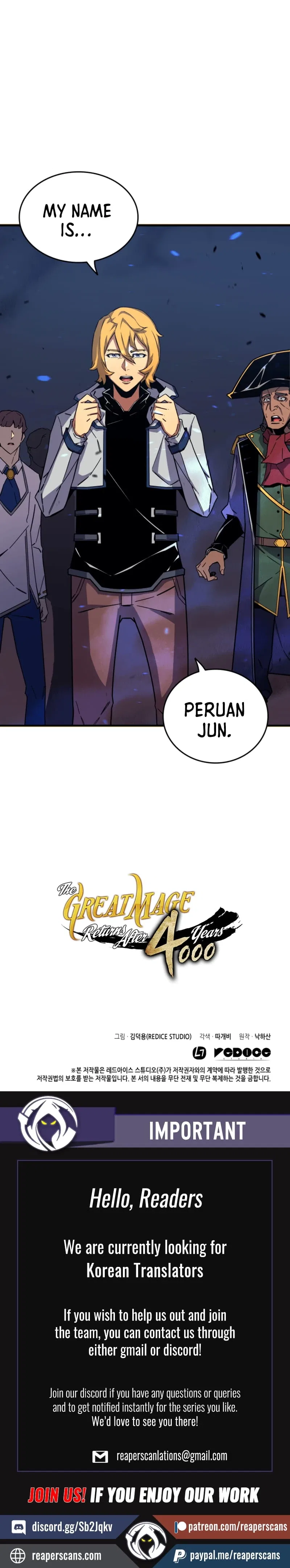The Great Mage Returns After 4000 Years Chapter 13 – Page 30