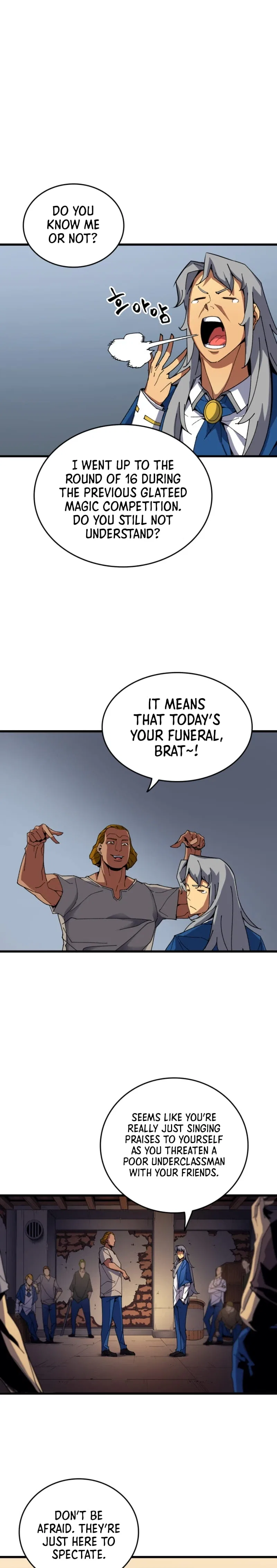 The Great Mage Returns After 4000 Years Chapter 10 – Page 14