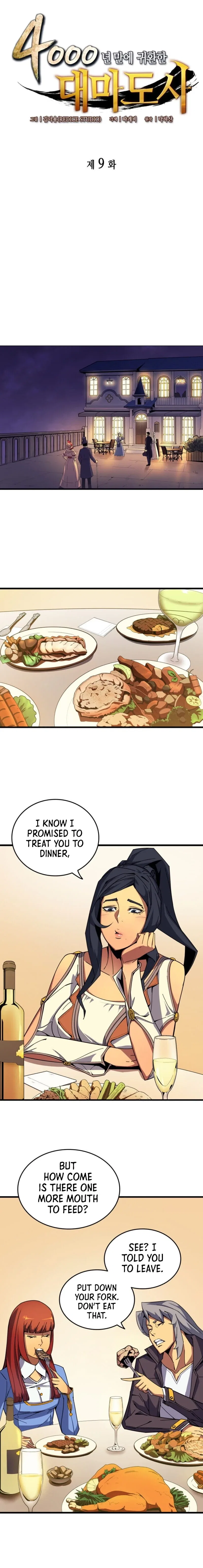 The Great Mage Returns After 4000 Years Chapter 9 – Page 6