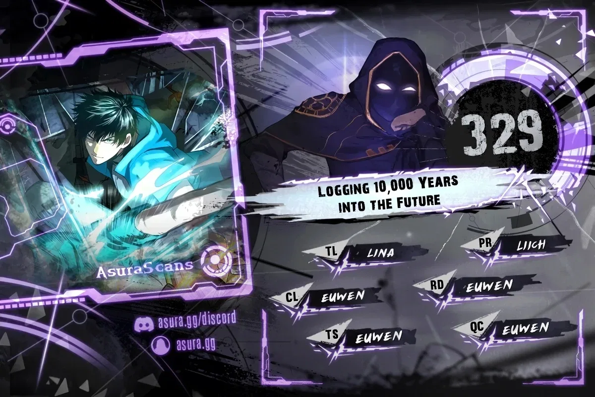 Logging 10,000 Years into the Future Chapter 329 – Page 1