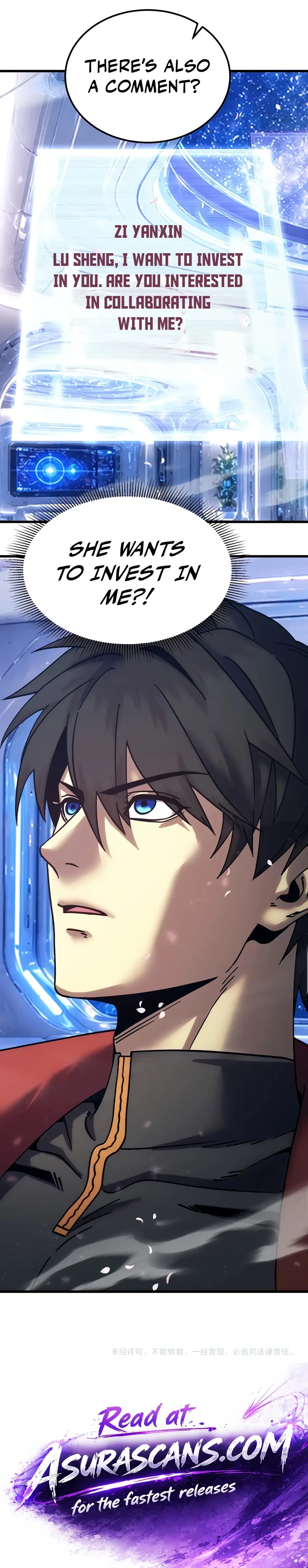Logging 10,000 Years into the Future Chapter 329 – Page 11