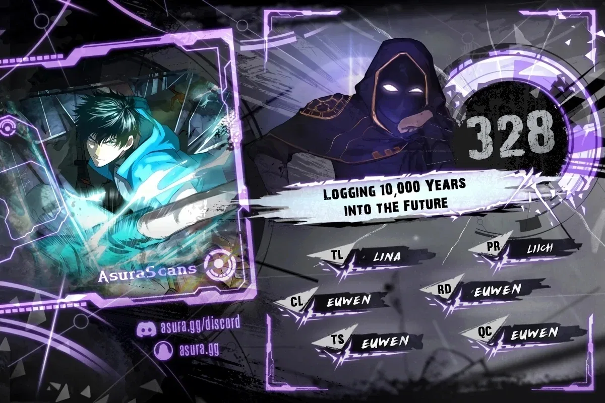 Logging 10,000 Years into the Future Chapter 328 – Page 1