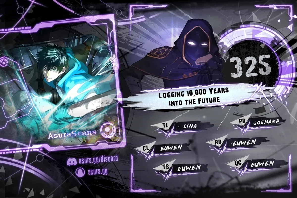 Logging 10,000 Years into the Future Chapter 325 – Page 1