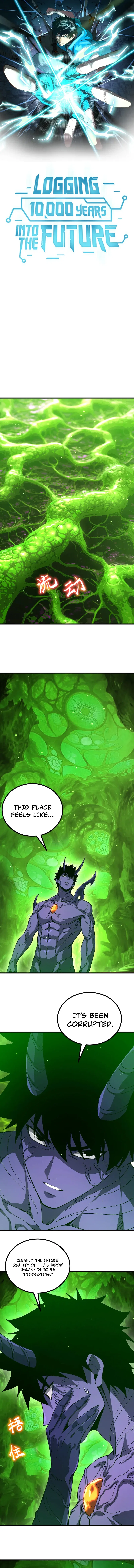 Logging 10,000 Years into the Future Chapter 320 – Page 2
