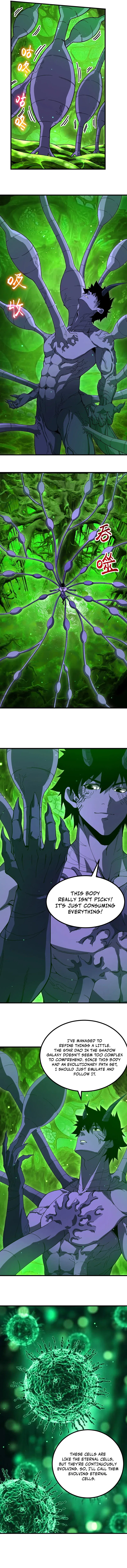 Logging 10,000 Years into the Future Chapter 320 – Page 6