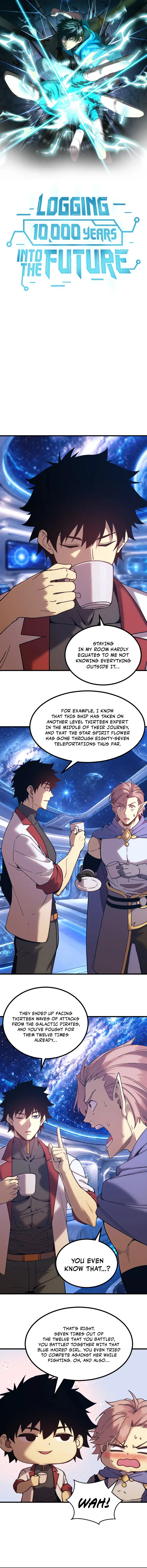 Logging 10,000 Years into the Future Chapter 319 – Page 2