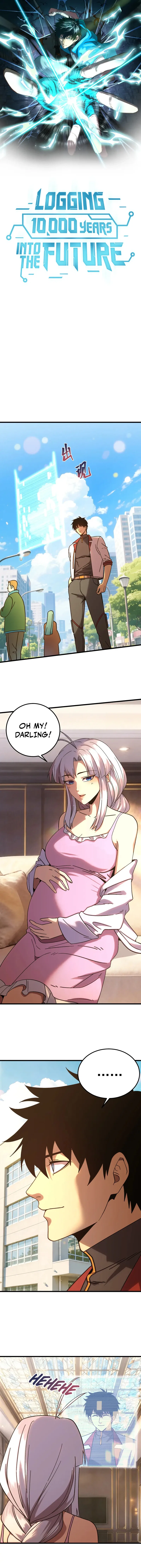 Logging 10,000 Years into the Future Chapter 318 – Page 2