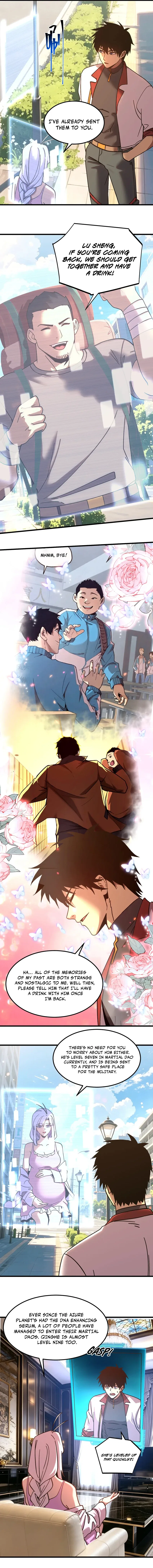 Logging 10,000 Years into the Future Chapter 318 – Page 7
