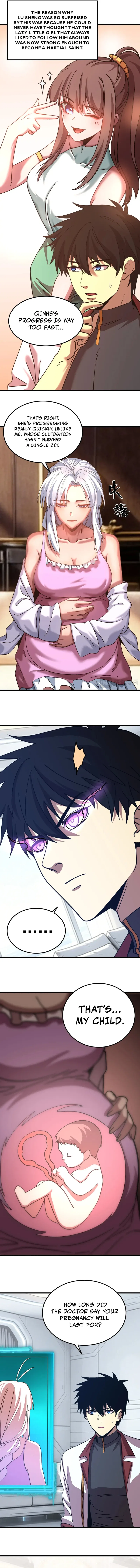 Logging 10,000 Years into the Future Chapter 318 – Page 8