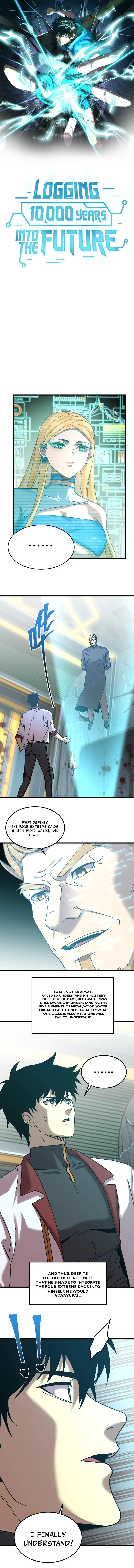 Logging 10,000 Years into the Future Chapter 317 – Page 2