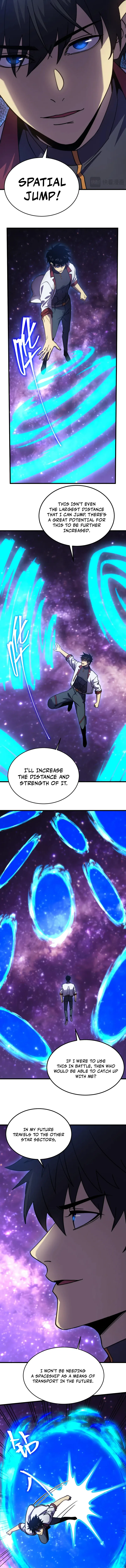 Logging 10,000 Years into the Future Chapter 317 – Page 8