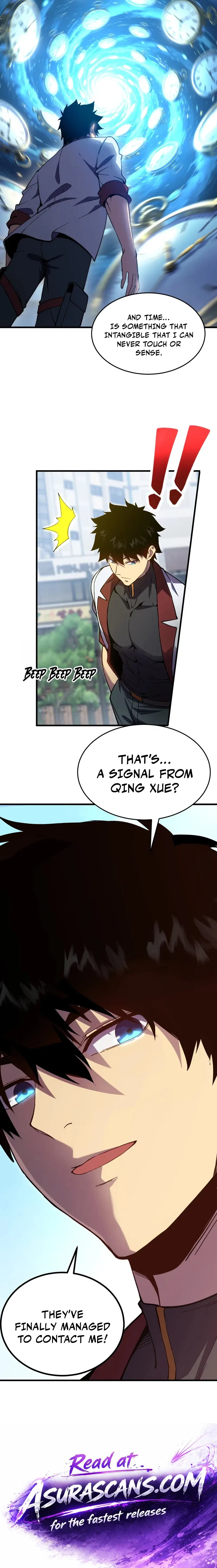 Logging 10,000 Years into the Future Chapter 317 – Page 13