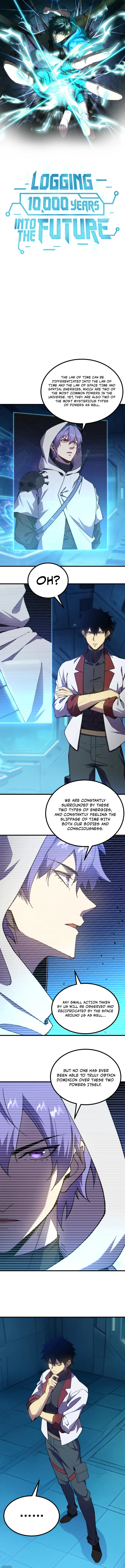 Logging 10,000 Years into the Future Chapter 316 – Page 2