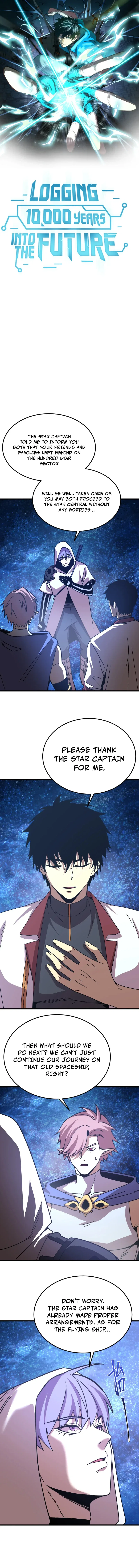 Logging 10,000 Years into the Future Chapter 315 – Page 2