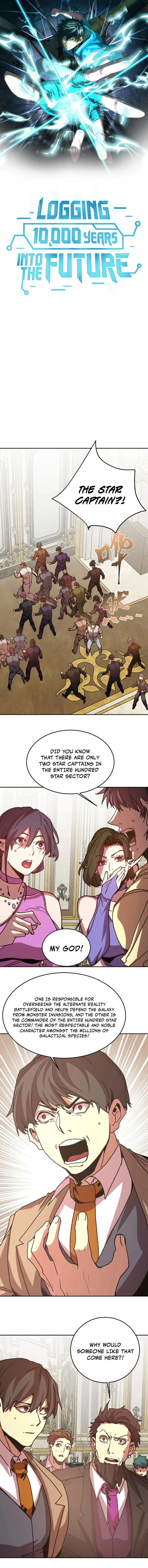 Logging 10,000 Years into the Future Chapter 314 – Page 2