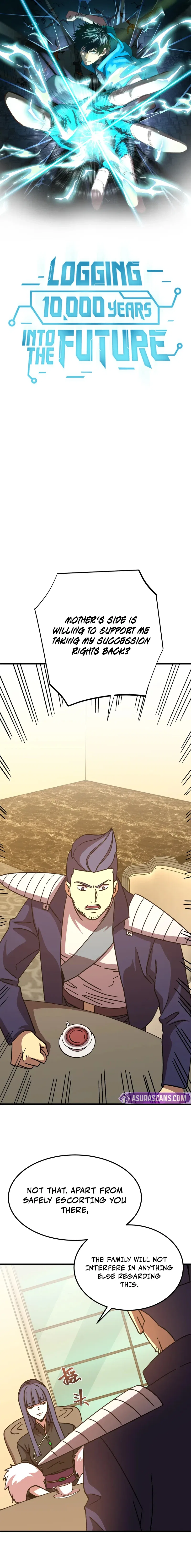 Logging 10,000 Years into the Future Chapter 311 – Page 2