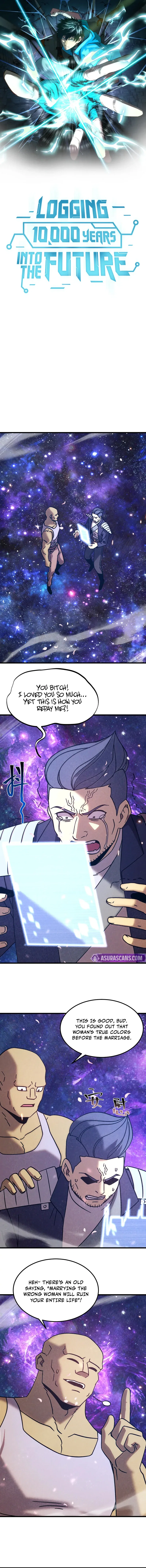 Logging 10,000 Years into the Future Chapter 309 – Page 2
