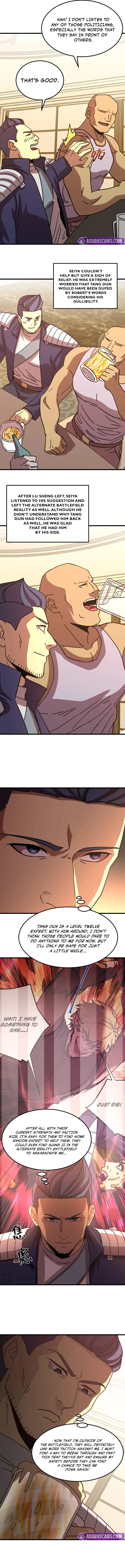 Logging 10,000 Years into the Future Chapter 308 – Page 3