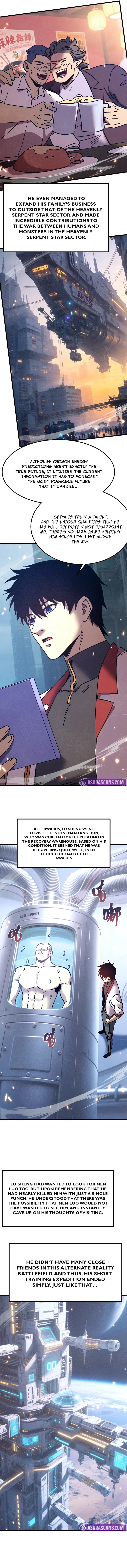 Logging 10,000 Years into the Future Chapter 307 – Page 3