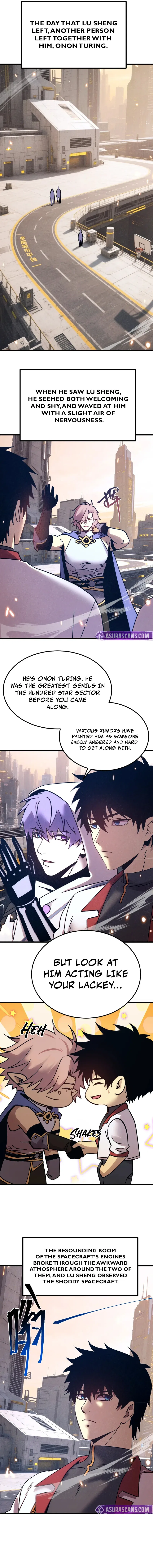 Logging 10,000 Years into the Future Chapter 307 – Page 4