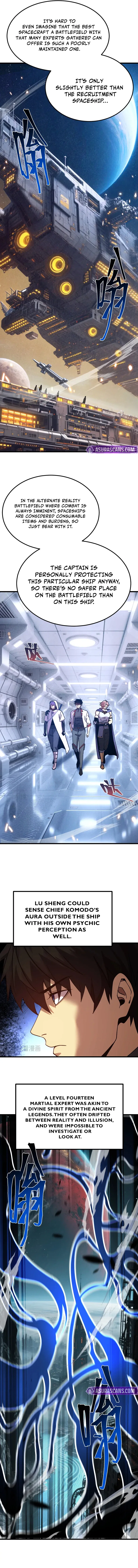 Logging 10,000 Years into the Future Chapter 307 – Page 5