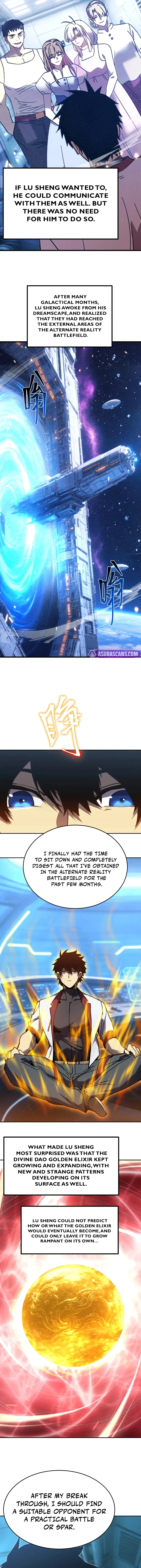 Logging 10,000 Years into the Future Chapter 307 – Page 7