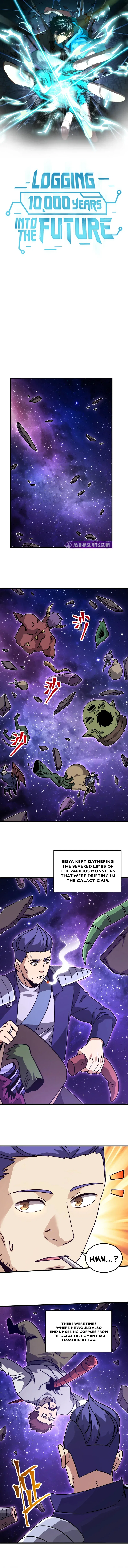 Logging 10,000 Years into the Future Chapter 306 – Page 2