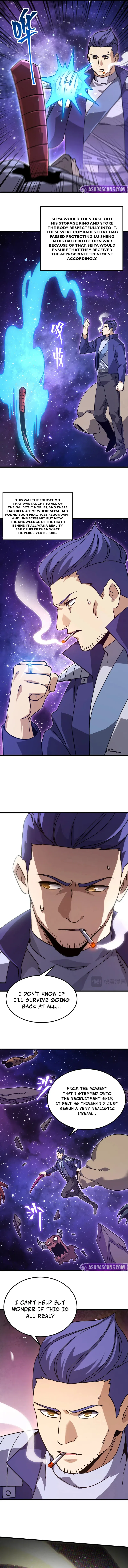 Logging 10,000 Years into the Future Chapter 306 – Page 3